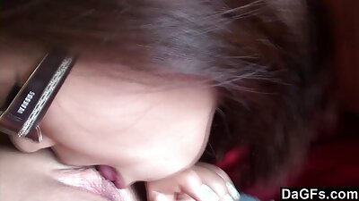 الساخنة السمراوات اليشم كوش و سيرينا بلير لعق قطع في السرير اشهر افلام جنسية