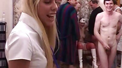 وشم فتاة شقراء ماريكا Chanelle يأخذ على بي مشاهد جنسيه من الافلام بي سي في الأحمق لها